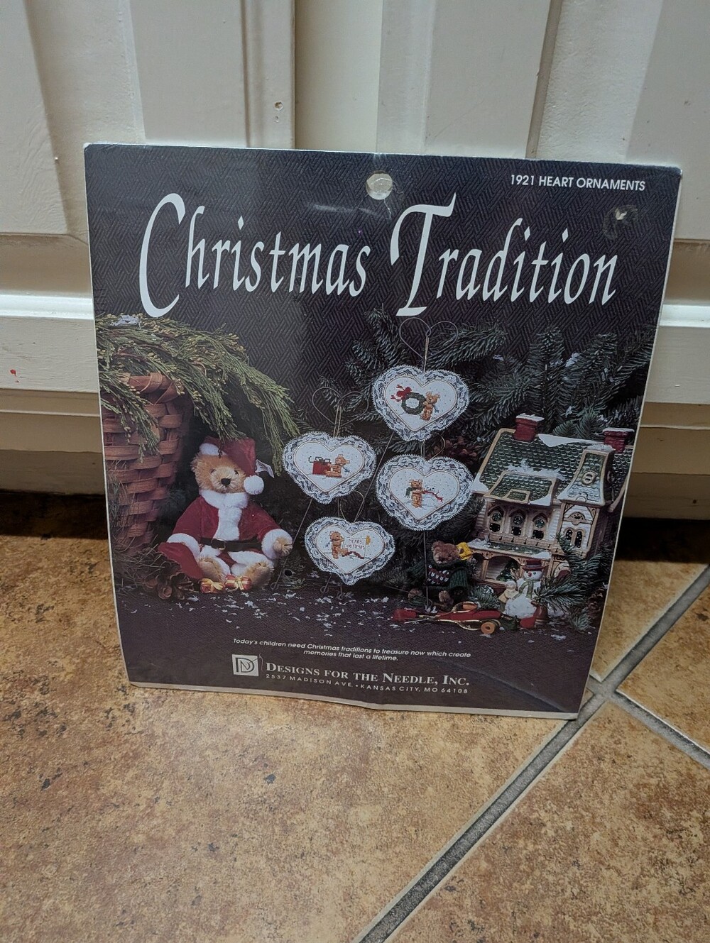 NEW Christmas Tradition counted cross-stitch